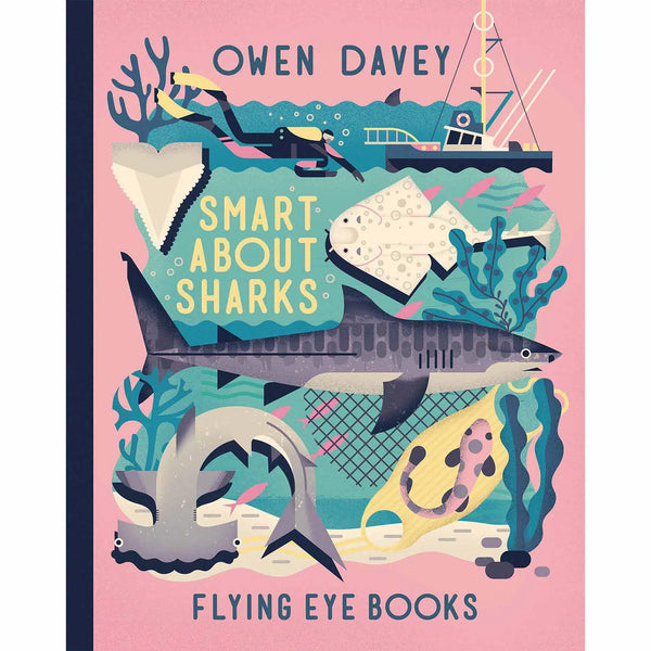 Smart About Sharks (About Animals)-Nonfiction: 動物植物 Animal & Plant-買書書 BuyBookBook