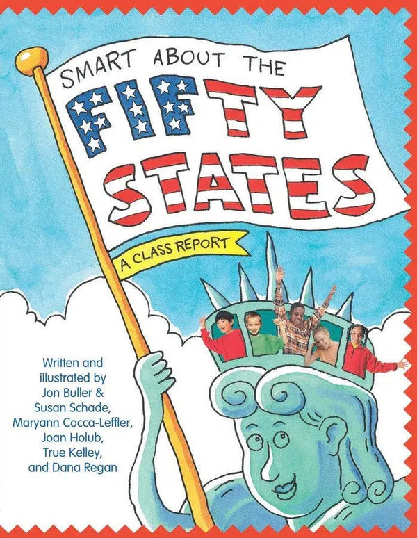 Smart About the Fifty States-Children’s / Teenage general interest: History and Warfare-買書書 BuyBookBook