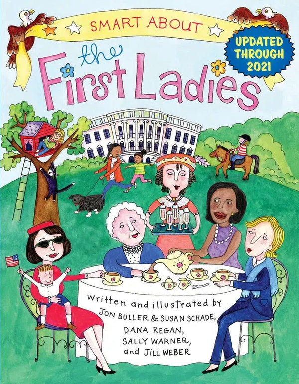 Smart About the First Ladies-Children’s / Teenage general interest: Biography and autobiography-買書書 BuyBookBook