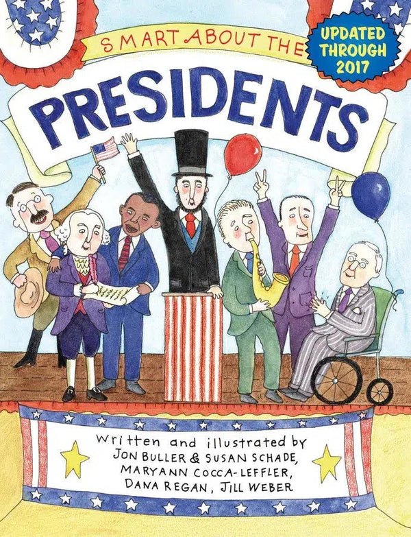 Smart About the Presidents-Children’s / Teenage general interest: Biography and autobiography-買書書 BuyBookBook