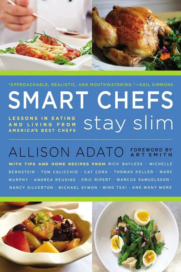 Smart Chefs Stay Slim-Diets and dieting, nutrition-買書書 BuyBookBook