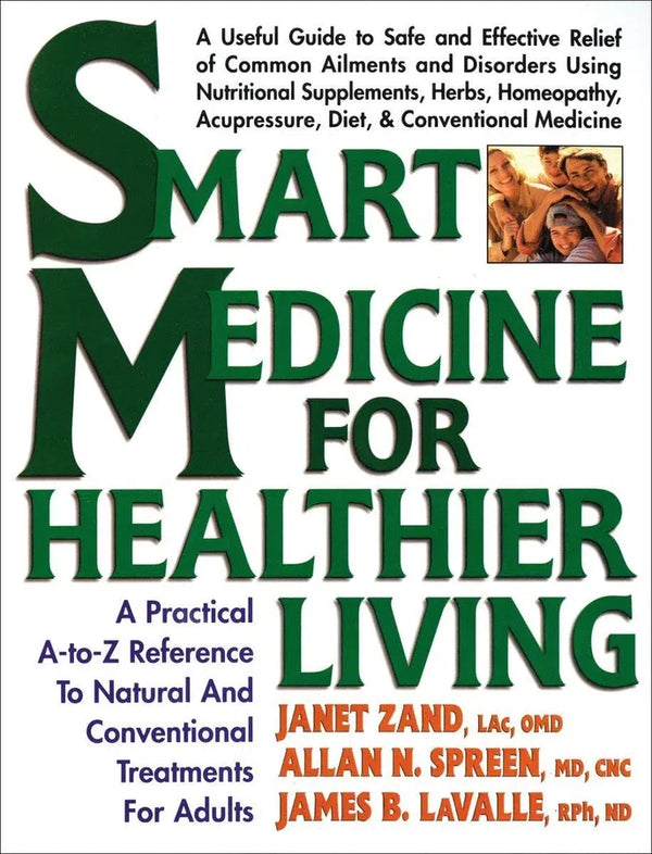 Smart Medicine for Healthier Living-Mind/ body/ spirit-買書書 BuyBookBook