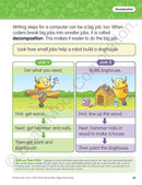 Smart Start: Beginning Coding Stories and Activities (Grade K) (Evan-Moor)-Activity: 學習補充 Learning & Supplemental-買書書 BuyBookBook