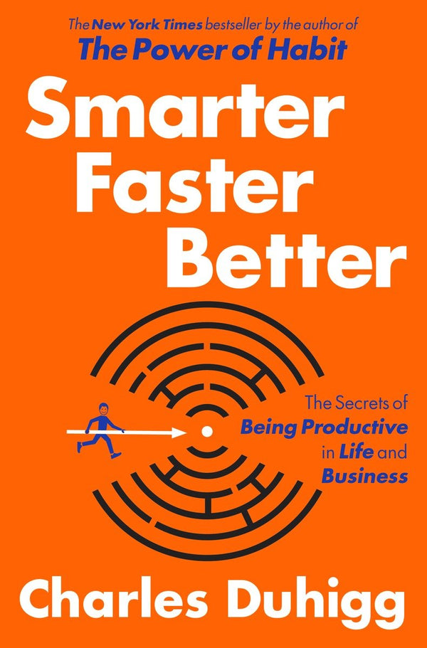 Smarter Faster Better-Business and Management-買書書 BuyBookBook