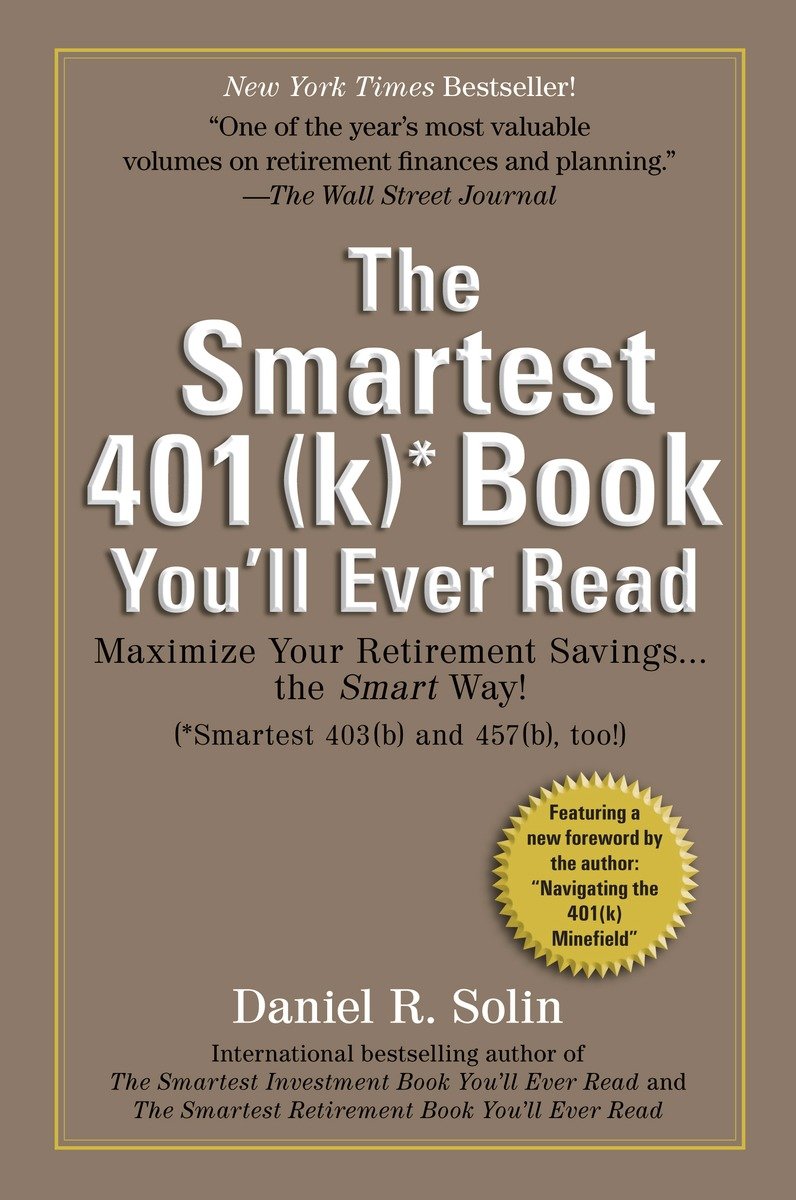 Smartest 401(k) Book You'll Ever Read-Self-help/ personal development/ practical advice-買書書 BuyBookBook