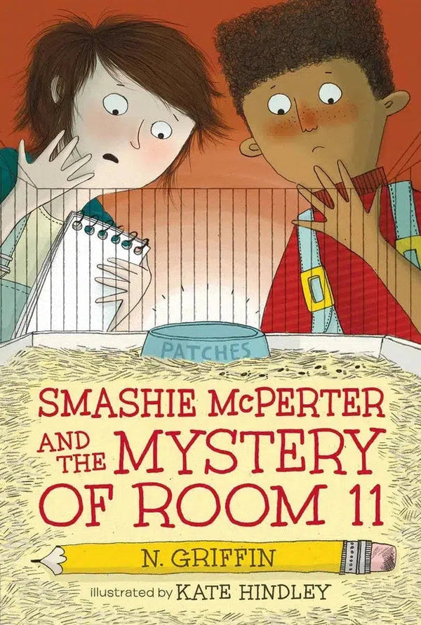 Smashie McPerter and the Mystery of Room 11-Children’s / Teenage fiction: Action and adventure stories-買書書 BuyBookBook