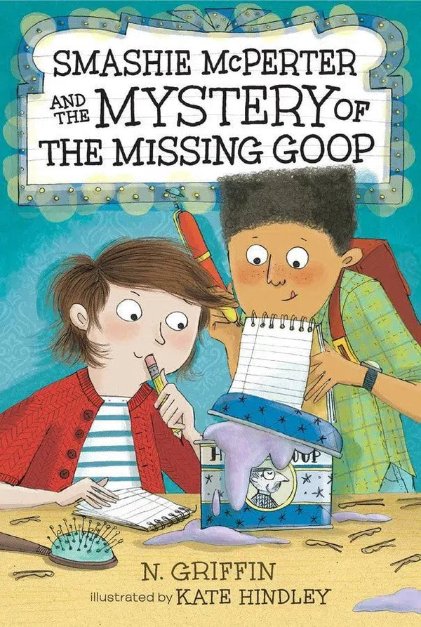 Smashie McPerter and the Mystery of the Missing Goop-Children’s / Teenage fiction: Action and adventure stories-買書書 BuyBookBook