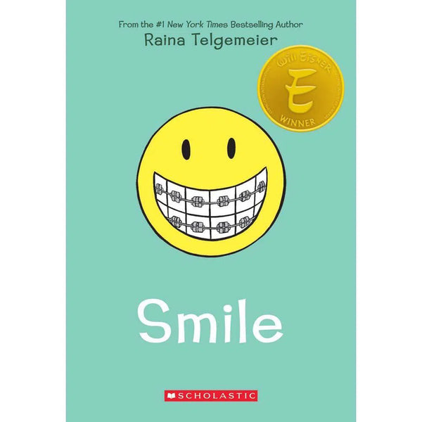 Smile (Raina Telgemeier) (Paperback) Scholastic