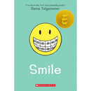 Smile (Raina Telgemeier) (Paperback) Scholastic