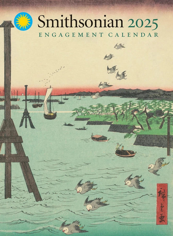 Smithsonian Engagement Calendar 2025-Art: general-買書書 BuyBookBook