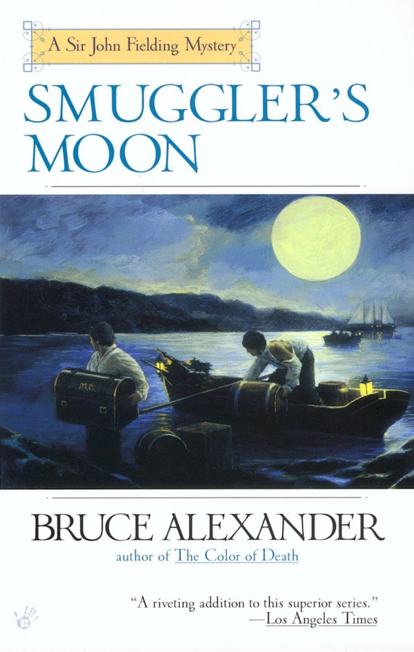 Smuggler's Moon-Fiction: Crime and mystery-買書書 BuyBookBook