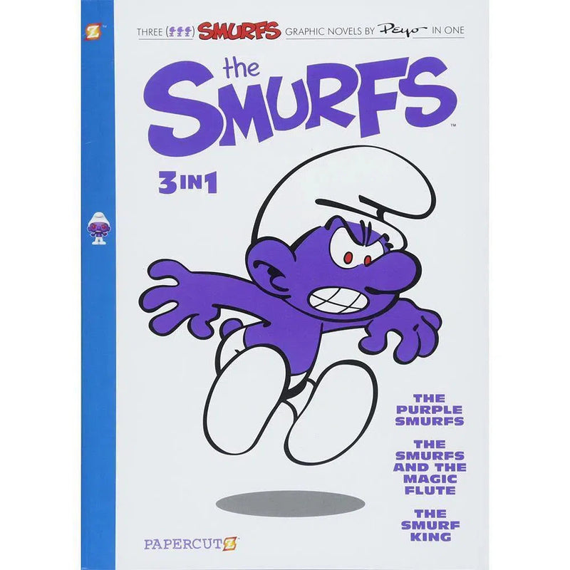 The Smurfs Graphic Novels 3-in-1 Vol