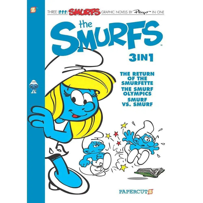 The Smurfs Graphic Novels 3-in-1 Vol