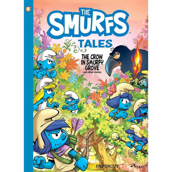 Smurfs Tales, The #03 The Crow in Smurfy Grove and other stories (Graphic Novel) - 買書書 BuyBookBook