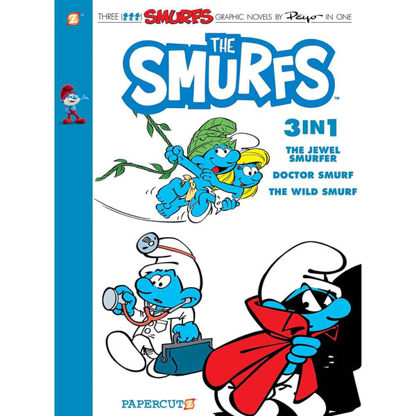 Smurfs 3-in-1 Vol. 7-Fiction: 歷險科幻 Adventure & Science Fiction-買書書 BuyBookBook