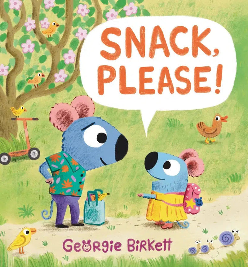 Snack, Please!-Children’s / Teenage fiction: Nature and animal stories-買書書 BuyBookBook