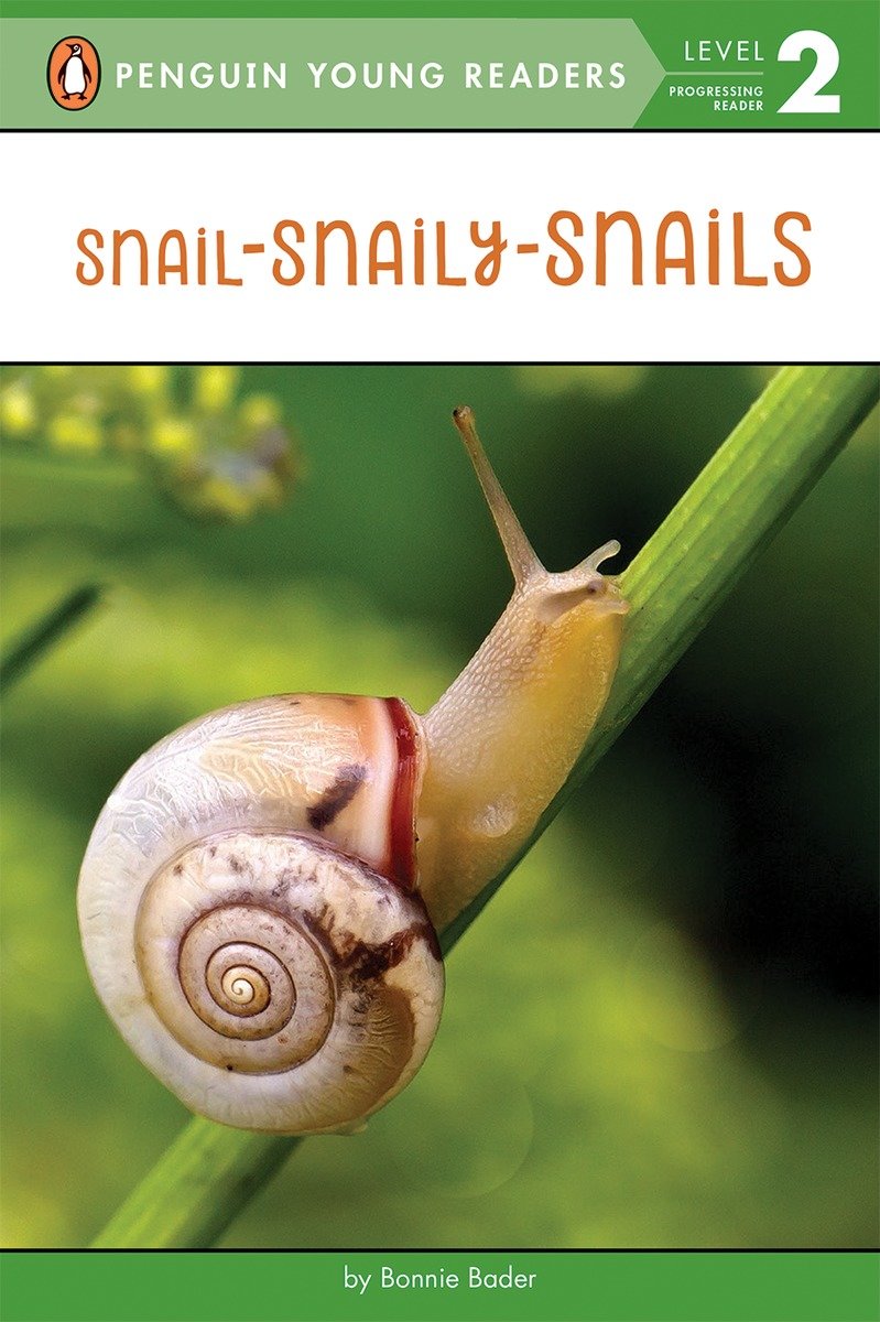 Snail-Snaily-Snails-Children’s Educational: Language/ literature/ literacy-買書書 BuyBookBook