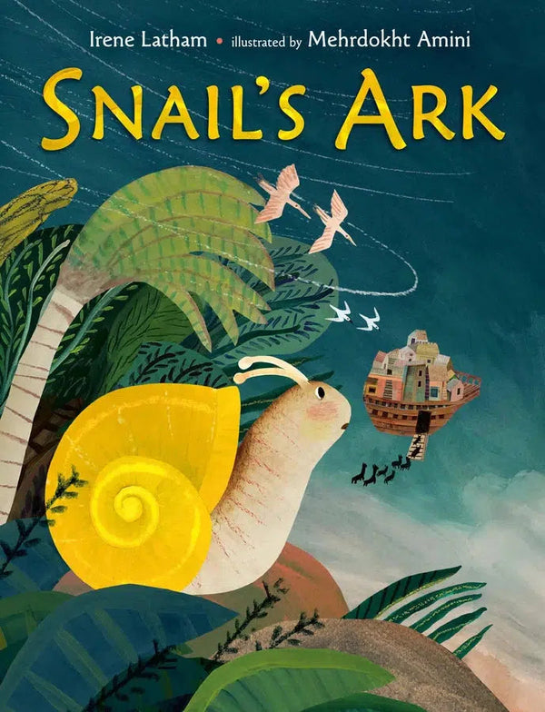 Snail's Ark-Children’s / Teenage fiction: Nature and animal stories-買書書 BuyBookBook