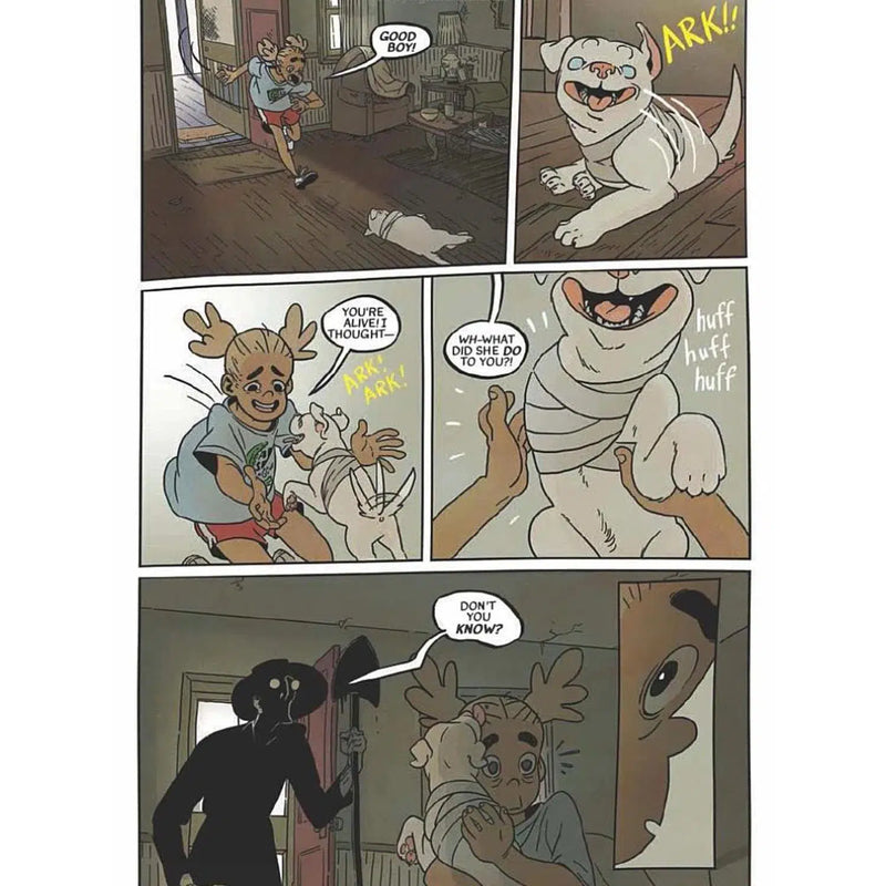 Snapdragon (Graphic Novel) First Second