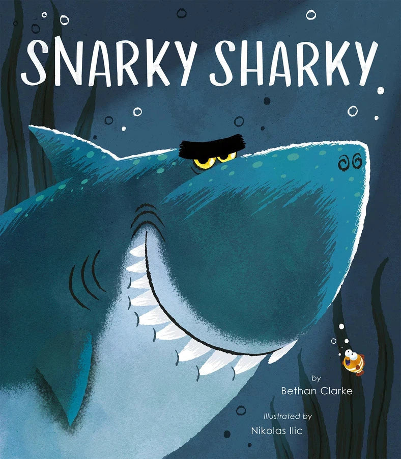 Snarky Sharky-Children’s / Teenage fiction: Humorous stories-買書書 BuyBookBook