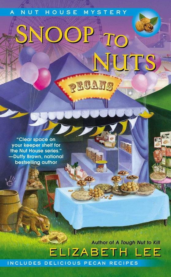 Snoop to Nuts-Fiction: Crime and mystery-買書書 BuyBookBook