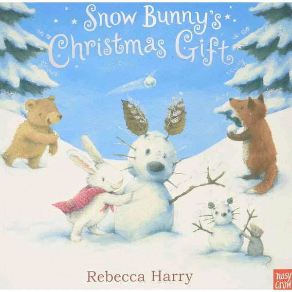 Snow Bunny’s Christmas Gift (Paperback with QR Code)(Nosy Crow) Nosy Crow