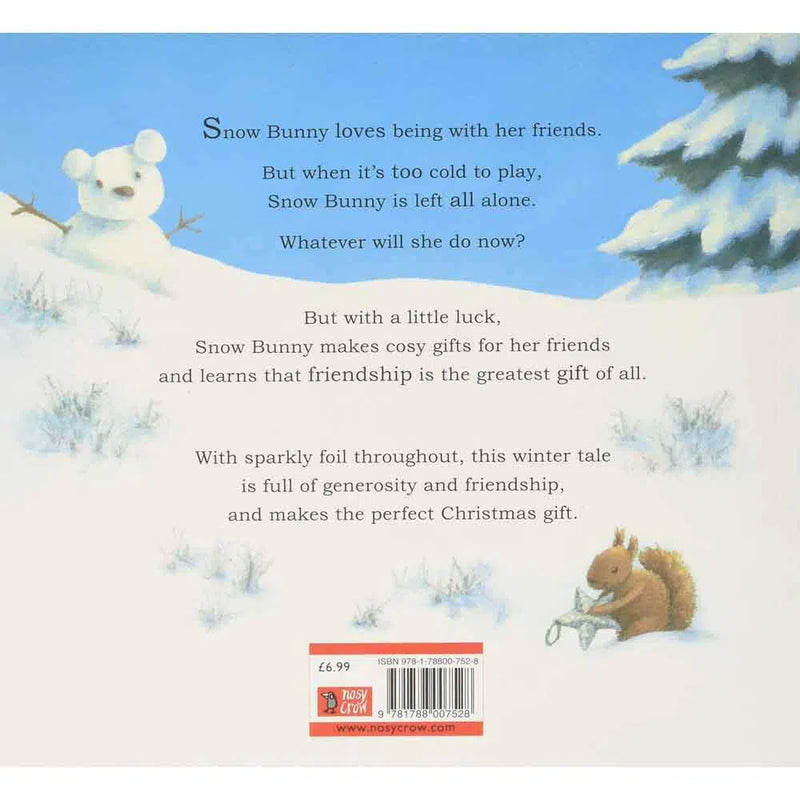 Snow Bunny’s Christmas Gift (Paperback with QR Code)(Nosy Crow) Nosy Crow