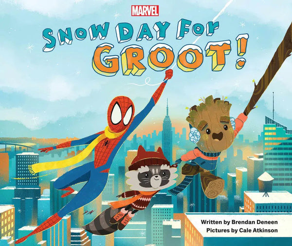 Snow Day for Groot!-Children’s / Teenage fiction: Action and adventure stories-買書書 BuyBookBook