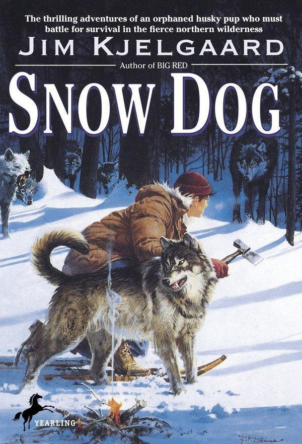 Snow Dog-Children’s / Teenage fiction: Nature and animal stories-買書書 BuyBookBook