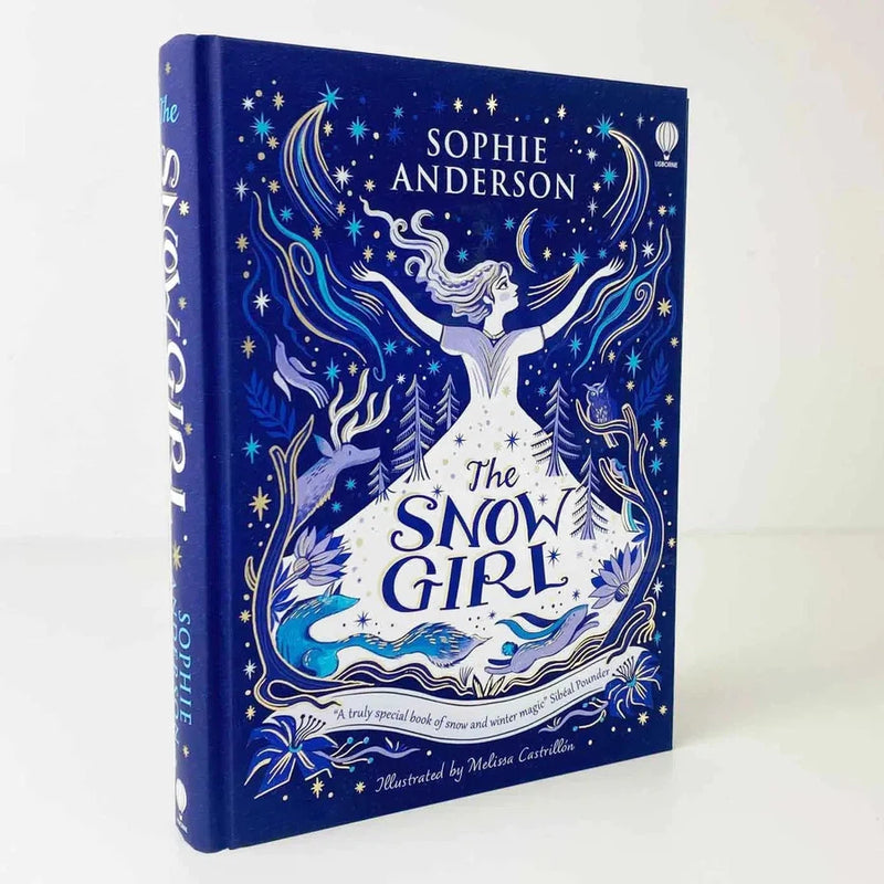 Snow Girl, The (Sophie Anderson)-Fiction: 奇幻魔法 Fantasy & Magical-買書書 BuyBookBook