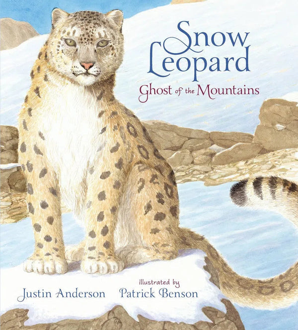 Snow Leopard: Ghost of the Mountains-Children’s / Teenage general interest: Nature and animals-買書書 BuyBookBook