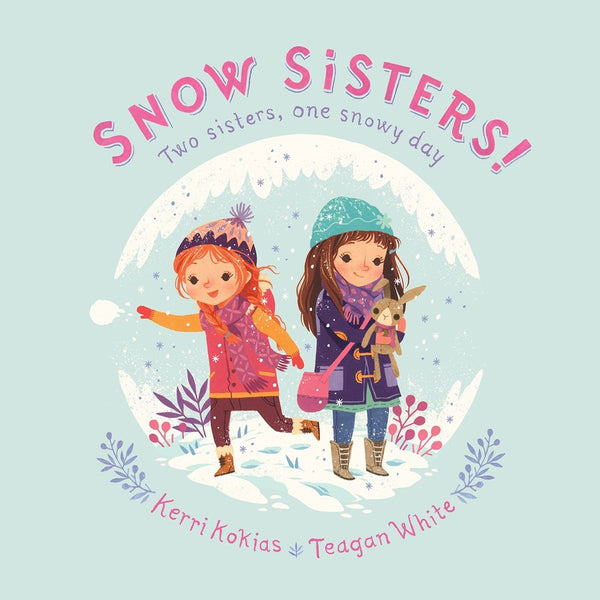 Snow Sisters!-Children’s / Teenage fiction: Family and home stories-買書書 BuyBookBook