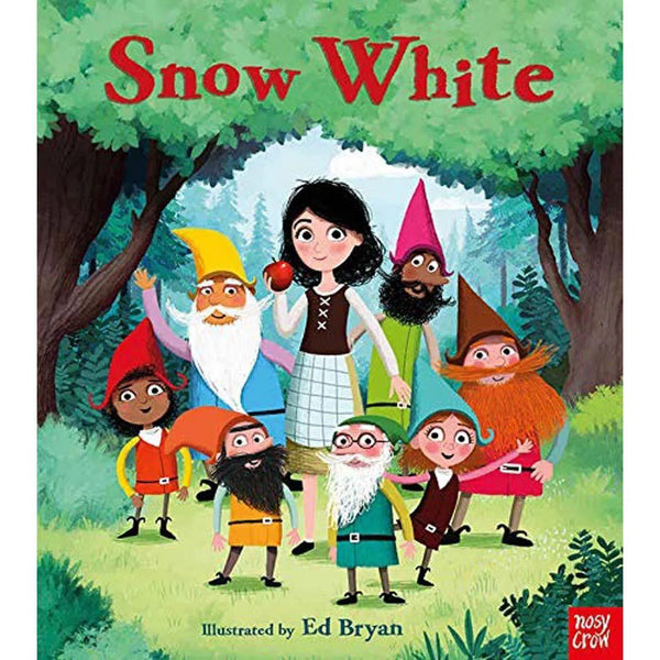 Snow White (Paperback with QR Code)(Nosy Crow) Nosy Crow