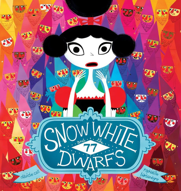 Snow White and the 77 Dwarfs-Children’s / Teenage fiction: Classic and traditional-買書書 BuyBookBook