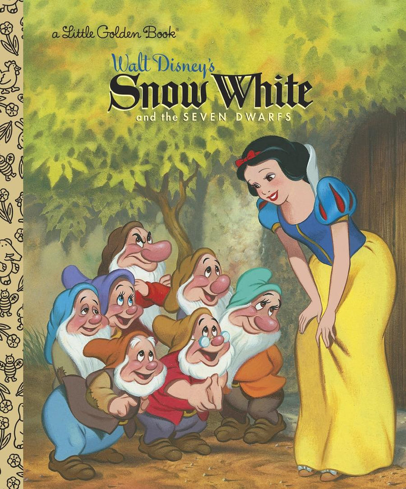 Snow White and the Seven Dwarfs (Disney Classic)-Children’s / Teenage fiction: General and modern fiction-買書書 BuyBookBook