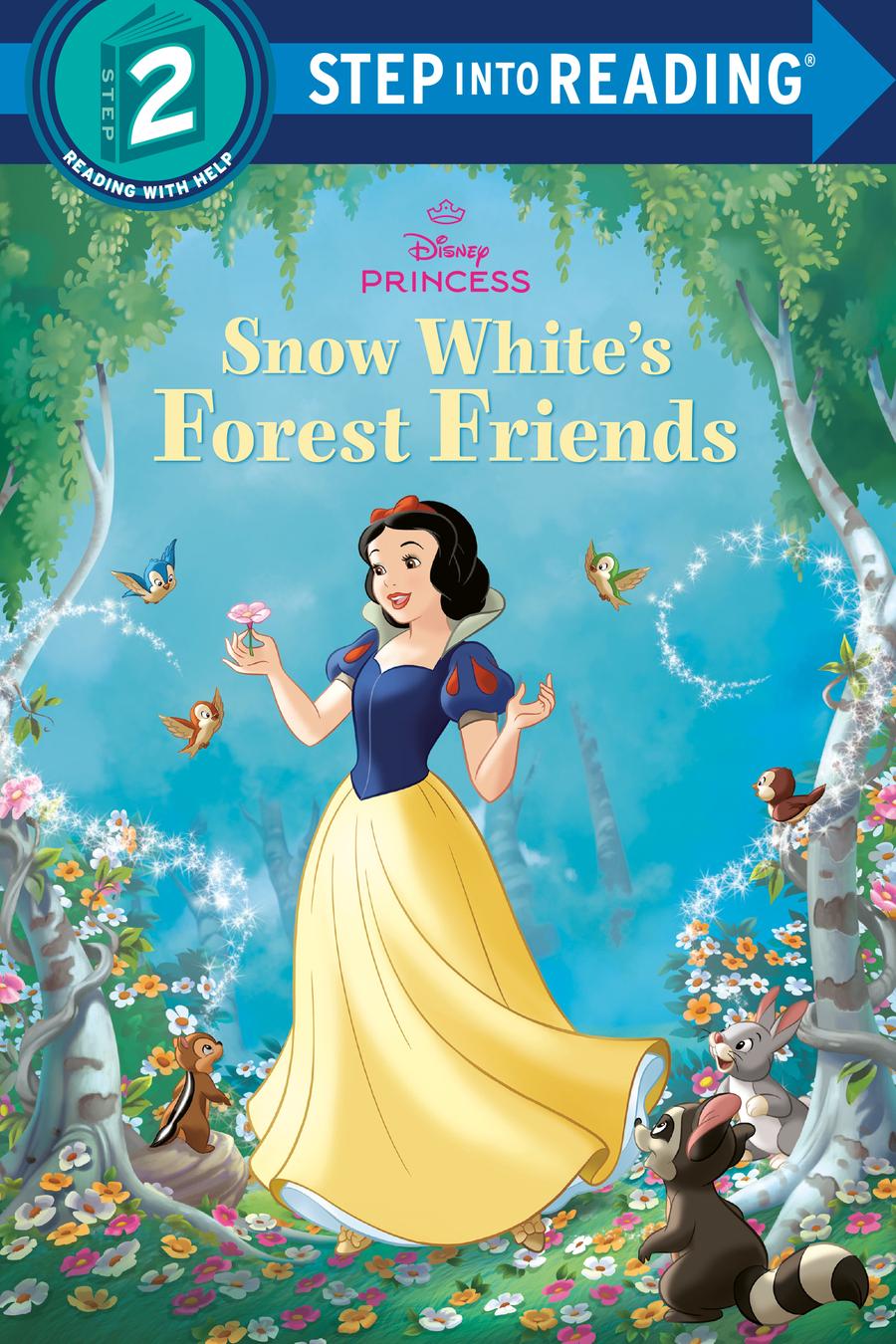 Snow White's Forest Friends (Disney Princess)-Children’s / Teenage fiction: General and modern fiction-買書書 BuyBookBook