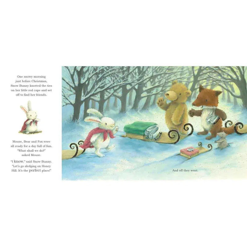 Snow Bunny’s Christmas Gift (Paperback with QR Code)(Nosy Crow) Nosy Crow