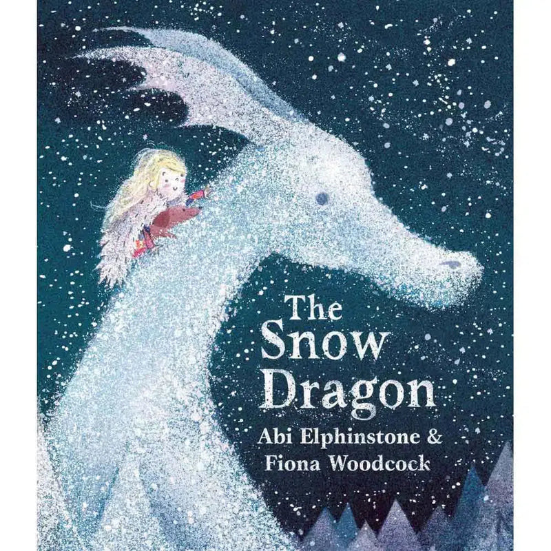 Snow Dragon, The (Abi Elphinstone)-Fiction: 奇幻魔法 Fantasy & Magical-買書書 BuyBookBook