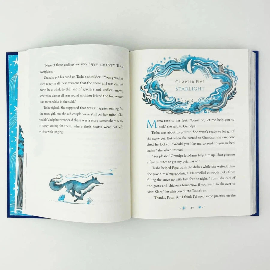 Snow Girl, The (Sophie Anderson)-Fiction: 奇幻魔法 Fantasy & Magical-買書書 BuyBookBook