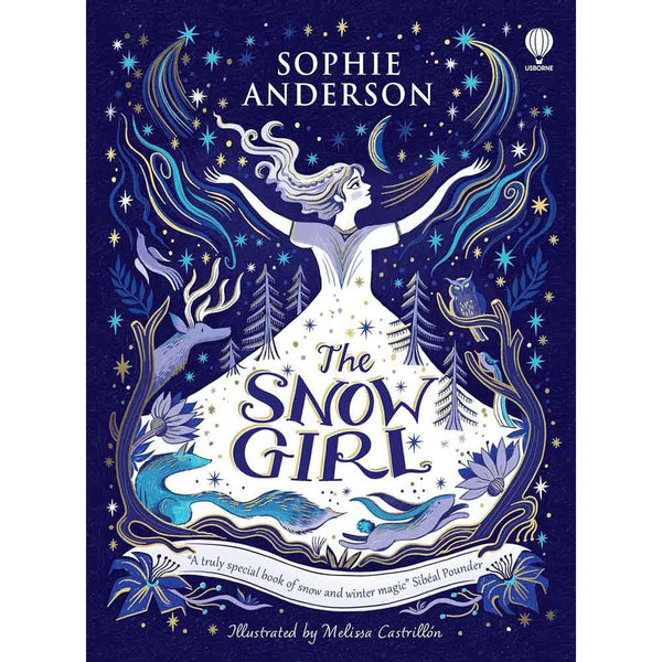 Snow Girl, The (Sophie Anderson)-Fiction: 奇幻魔法 Fantasy & Magical-買書書 BuyBookBook