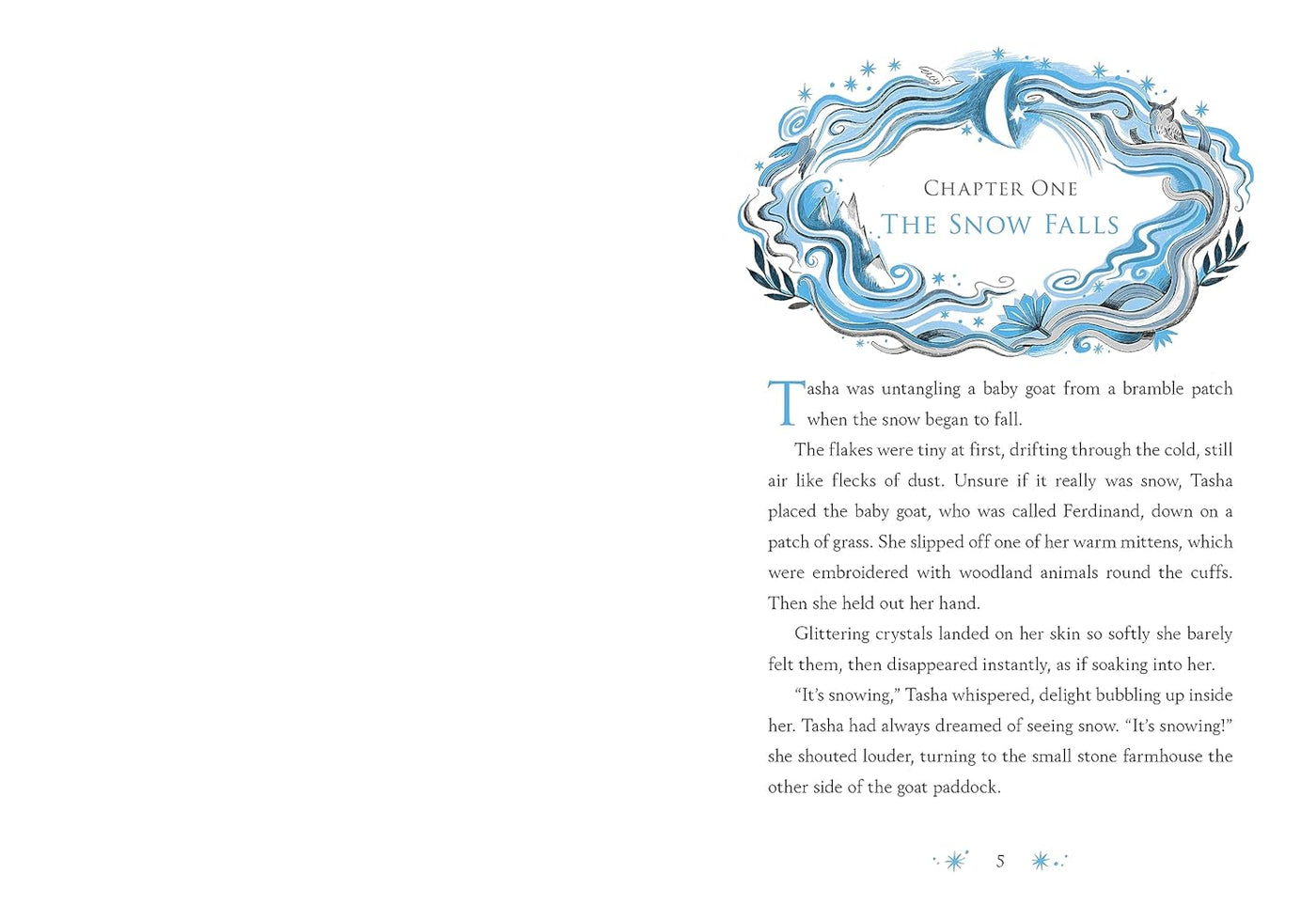 Snow Girl, The (Sophie Anderson)-Fiction: 奇幻魔法 Fantasy & Magical-買書書 BuyBookBook