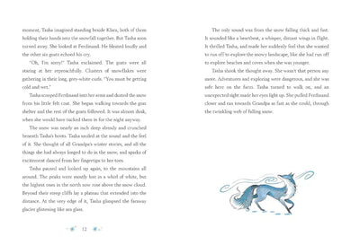 Snow Girl, The (Sophie Anderson)-Fiction: 奇幻魔法 Fantasy & Magical-買書書 BuyBookBook