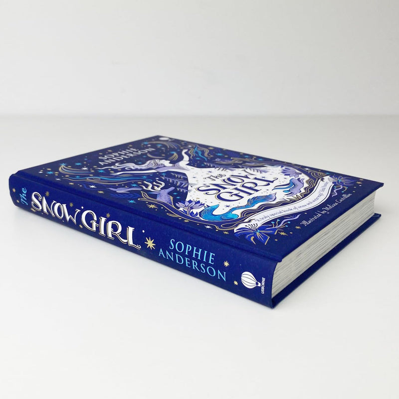 Snow Girl, The (Sophie Anderson)-Fiction: 奇幻魔法 Fantasy & Magical-買書書 BuyBookBook