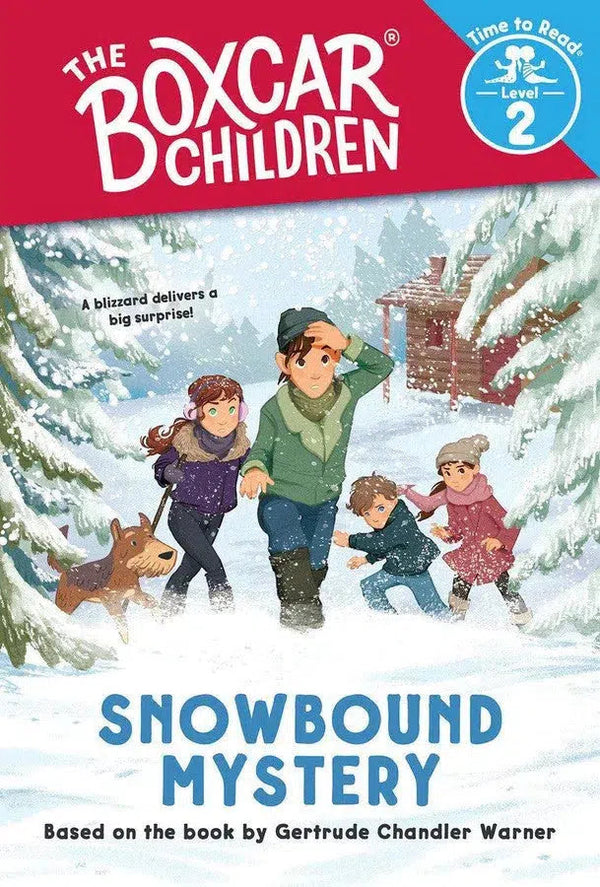 Snowbound Mystery (The Boxcar Children: Time to Read, Level 2)-Children’s / Teenage fiction: General and modern fiction-買書書 BuyBookBook