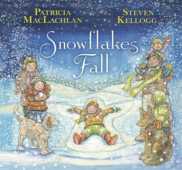 Snowflakes Fall-Children’s / Teenage fiction: General and modern fiction-買書書 BuyBookBook