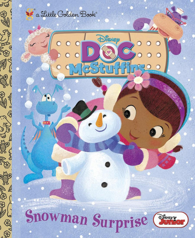 Snowman Surprise (Disney Junior: Doc McStuffins)-Children’s / Teenage fiction: General and modern fiction-買書書 BuyBookBook