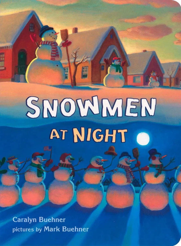 Snowmen at Night-Children’s / Teenage fiction: Fantasy-買書書 BuyBookBook