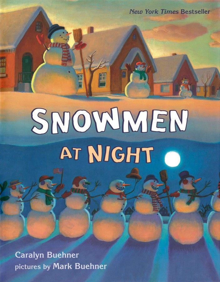 Snowmen at Night-Children’s / Teenage fiction: Fantasy-買書書 BuyBookBook