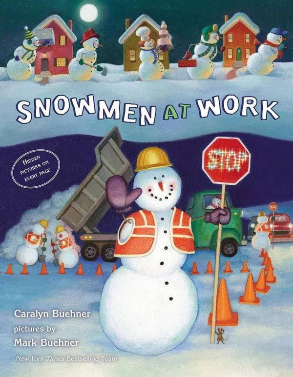 Snowmen at Work-Children’s picture books-買書書 BuyBookBook