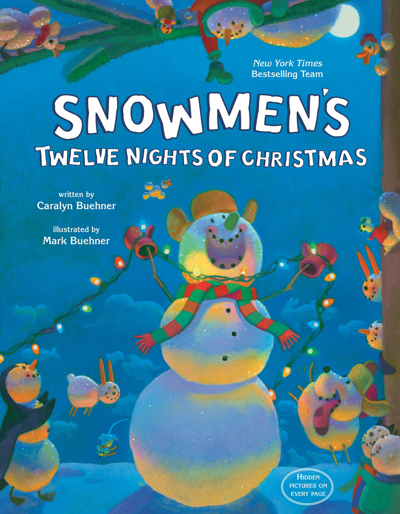 Snowmen's Twelve Nights of Christmas-Children’s / Teenage fiction: General, modern and contemporary fiction-買書書 BuyBookBook